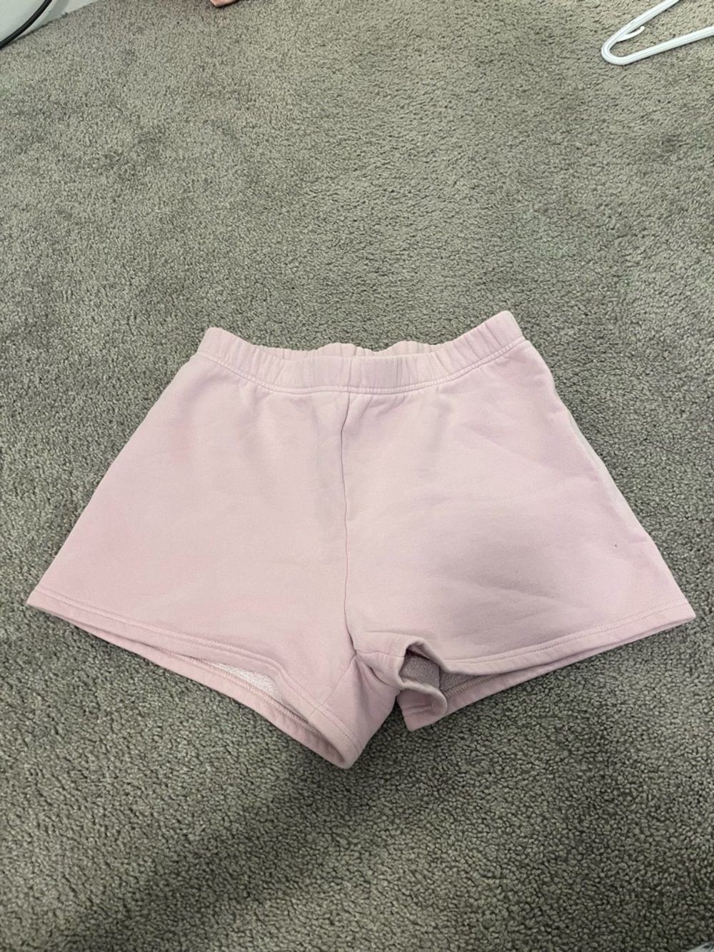 TNA Light Pink Athletic Lounge Shorts